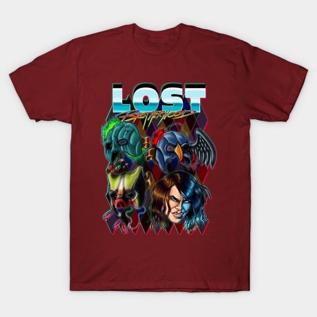 The Lost Brotherhood Collection - 4 Horsemen T-Shirt by Signalsgirl2112